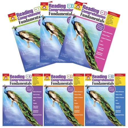 Evan-Moor 2003266 Reading Comprehension Fundamentals Book - Grade 3