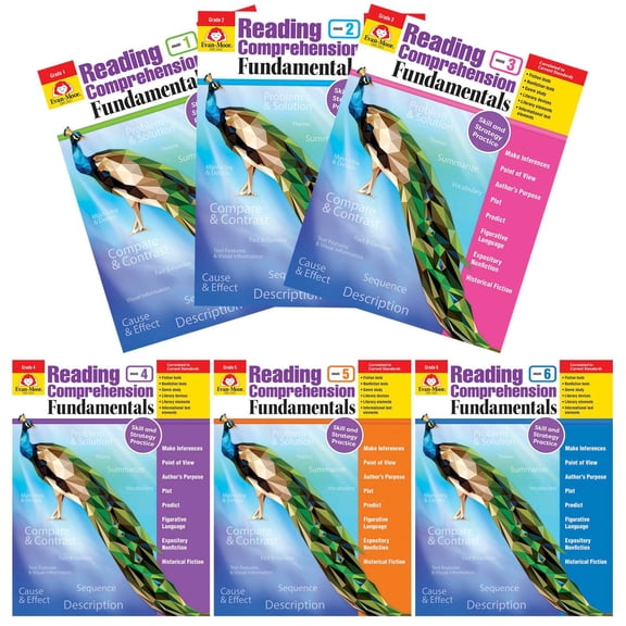 Evan-Moor Reading Comprehension Fundamentals, Grade 4
