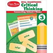 Evan-Moor Skill Sharpeners: Critical Thinking, Grade 3 Workbook