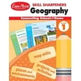 thumbnail image 1 of Evan-Moor Skill Sharpeners: Geography, Grade 1 Workbook, 1 of 7