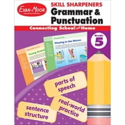Evan-Moor Skill Sharpeners Grammar & Punctuation, Grade 5 Workbook