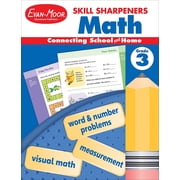 Evan-Moor Skill Sharpeners: Math, Grade 3 Workbook