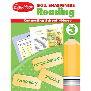 Evan-Moor Skill Sharpeners: Reading, Grade 3 Workbook