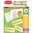 thumbnail image 1 of Evan-Moor Skill Sharpeners: Reading, Grade 4 Workbook, 1 of 7