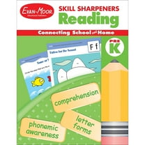 Evan-Moor Skill Sharpeners: Reading, Grade PreK Workbook