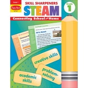 Evan-Moor Skill Sharpeners: STEAM, Grade 1 Workbook