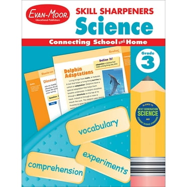 Evan-Moor Skill Sharpeners: Science, Grade 3 Workbook