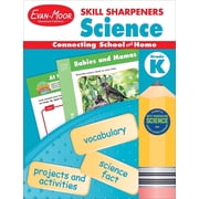 Evan-Moor Skill Sharpeners: Science, Kindergarten Workbook
