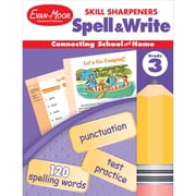 Skill Sharpeners Spell & Write Skill Sharpeners Spell & Write Grade 3, Paperback