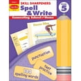 thumbnail image 1 of Evan-Moor Skill Sharpeners: Spell & Write, Grade 5 Workbook, 1 of 7