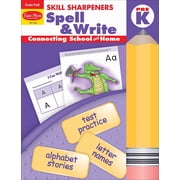 Evan-Moor Skill Sharpeners: Spell & Write, PreK Workbook