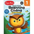 thumbnail image 1 of Evan-Moor Smart Start: Beginning Coding Stories and Activities, Grade 1 Workbook, 1 of 3