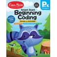 thumbnail image 1 of Evan-Moor Smart Start: Beginning Coding Stories and Activities, PreK Workbook, 1 of 7