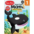 thumbnail image 1 of Evan-Moor Smart Start Math Stories and Activities, Grade 1: Activity Book, Audio Read Alouds, 1 of 9