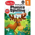 thumbnail image 1 of Evan-Moor Smart Start Phonics and Spelling, Grade 1: Activity Book, Stories, Audio Read Alouds, 1 of 8