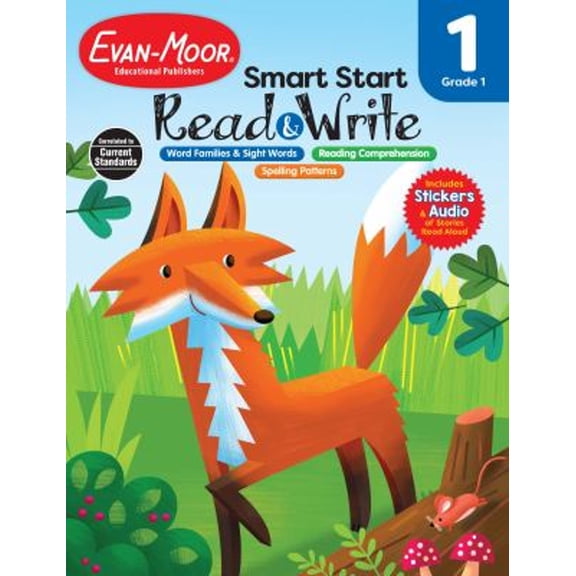 Pre-Owned Smart Start: Read and Write, Grade 1 Workbook (Paperback) 1629389838 9781629389837