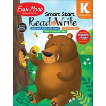 Evan-Moor Smart Start: Read and Write, Kindergarten Workbook