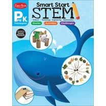 Evan-Moor Smart Start: STEM, PreK Workbook