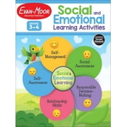 Evan-Moor Social and Emotional Learning Activities, Grade 3-4, Teaching Edition