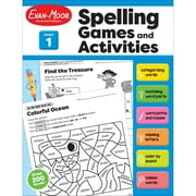 Evan-Moor Spelling Games and Activities, Grade 1 Teacher Resource