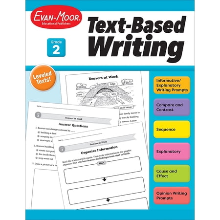 Evan-Moor Text-Based Writing, Grade 2 Teacher Resource