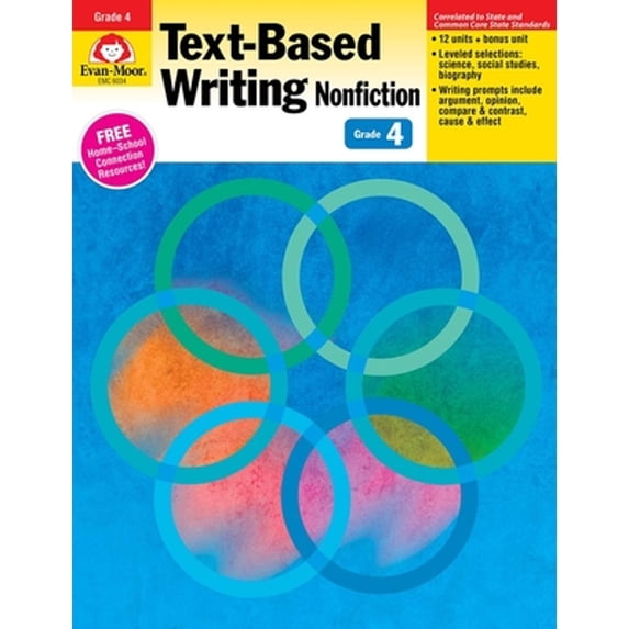 Pre-Owned Text-Based Writing, Grade 4 Teacher Resource (Paperback) 1613689977 9781613689974
