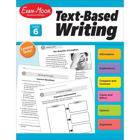 Evan-Moor Text-Based Writing, Grade 6 Teacher Resource
