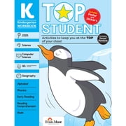 Evan-Moor Top Student Activity Book, Grade K