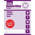 thumbnail image 1 of Evan-Moor Traditional Manuscript, Daily Handwriting Practice for Kids Ages 5+ Student Workbook, 1 of 7