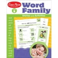 thumbnail image 1 of Evan-Moor Word Family Stories and Activities, Kindergarten - Grade 2 (Level B), Teacher Resource, 1 of 7