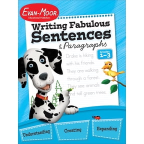 Evan-Moor Writing Fabulous Sentences and Paragraphs, Grade 1-3 Teaching Edition