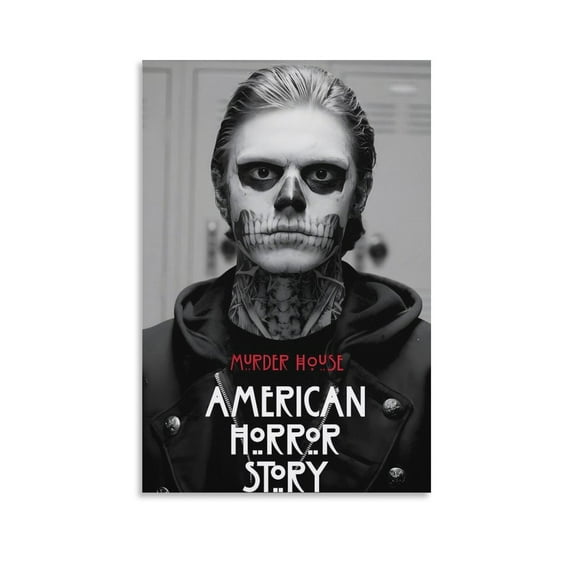 Evan Peters Art Posters Picture Print Wall Art Poster Painting Canvas Posters Artworks Gift Room Aesthetic 16x24inch(40x60cm)