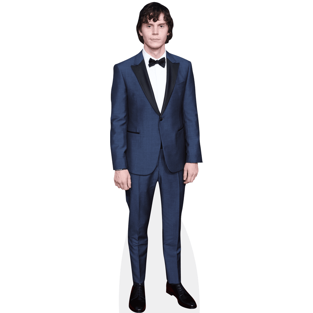 Evan Peters (Bow Tie) Lifesize Cardboard Cutout Standee - Walmart.com