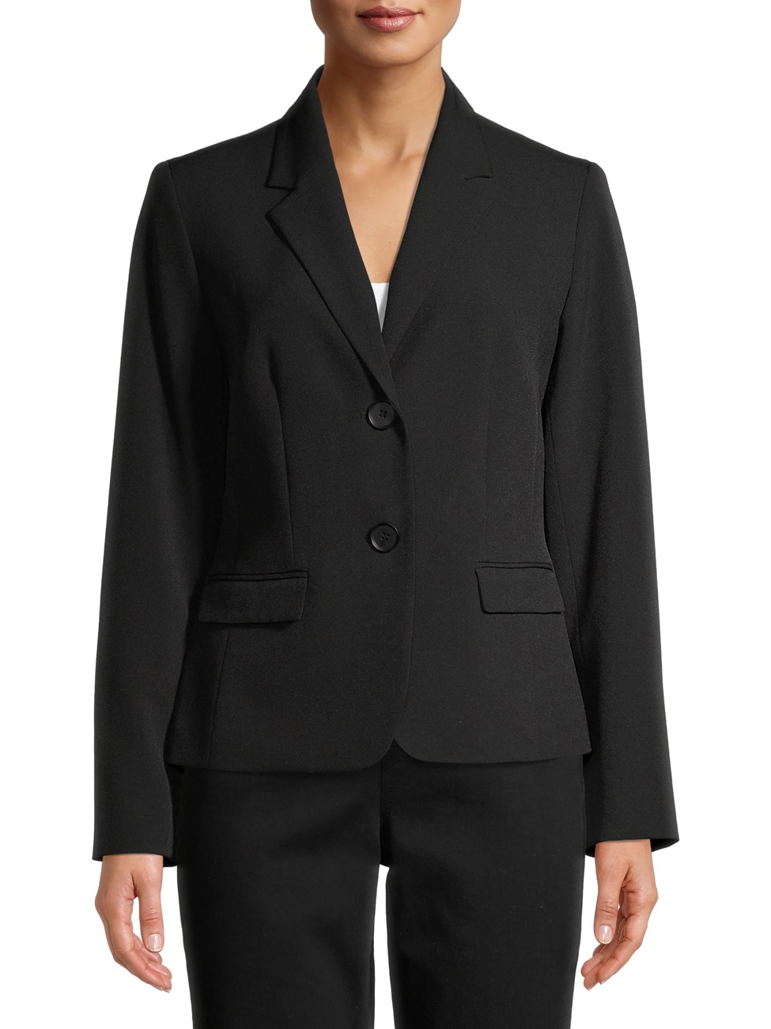 Evan Picone Women's Crepe Jacket 