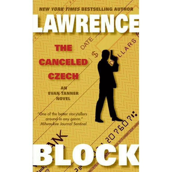 Evan Tanner The Canceled Czech, Book 2, (Paperback)
