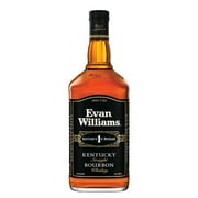 Evan Williams Black Label Straight Bourbon, 1.75 L Bottle, 43.0% ABV