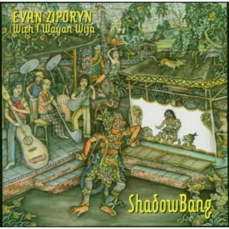 Evan Ziporyn - Shadow Bang - Music & Performance - CD