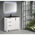 thumbnail image 1 of Evana 36 Inch Free Standing Vanity With Black integrated Sink, 1 of 5