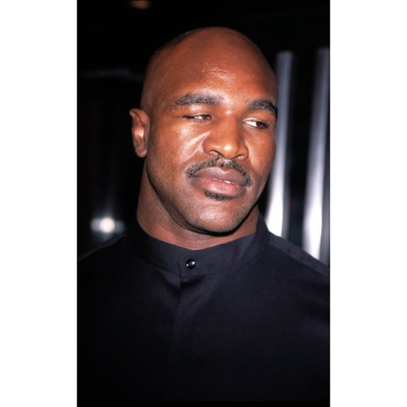Evander Holyfield At Premier Of ""In Too Deep"" History (18 x 24)