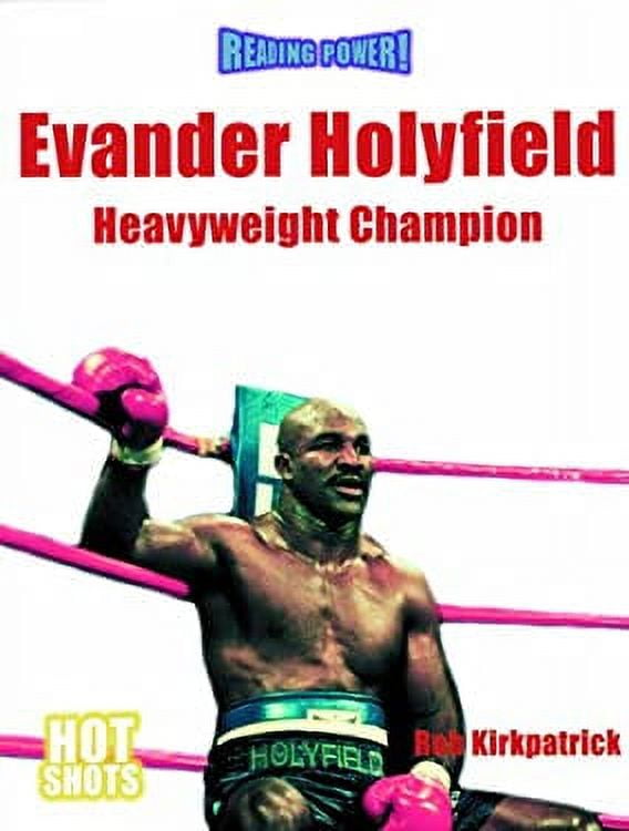 Pre-Owned Evander Holyfield: Heavyweight Champion (Library Binding ...