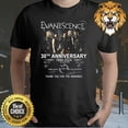 thumbnail image 1 of Evanescence 30Th Anniversary Unisex T-Shirt Gift For Fan, 1 of 5