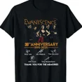 thumbnail image 1 of Evanescence 30th Anniversary Gift For Fans Unisex T-shirt, 1 of 5