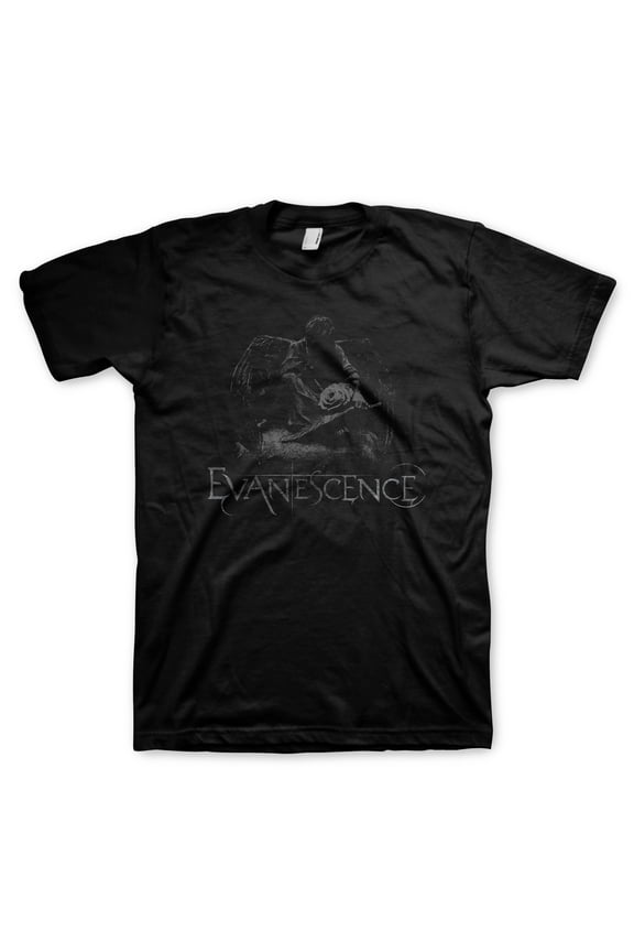 Evanescence Angel Statue T-Shirt