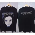 thumbnail image 1 of Evanescence Band Basic Black Unisex T-shirt 2 Side Gift For Fan, 1 of 5
