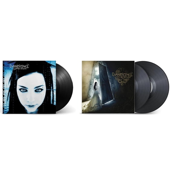 Evanescence: Essential 2 Vinyl Record Album Collection - Fallen and The Open Door Records & LPs