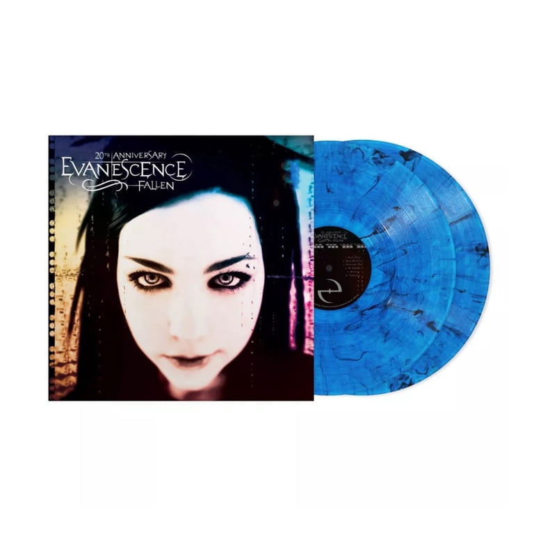Evanescence『Fallen』 deluxe Edition レコード盤 Limited Evanescence - Fallen 20th Anniversary Deluxe Edition LPs