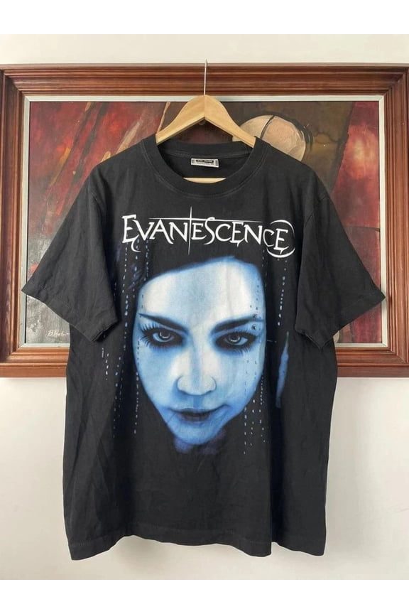 Evanescence 'Fallen' Vintage Band Rock Unisex Tshirt