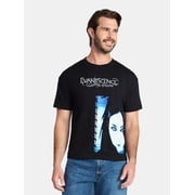 Evanescence Mens and Big Mens Boxy Fit Graphic Tee, Sizes XS-3XL