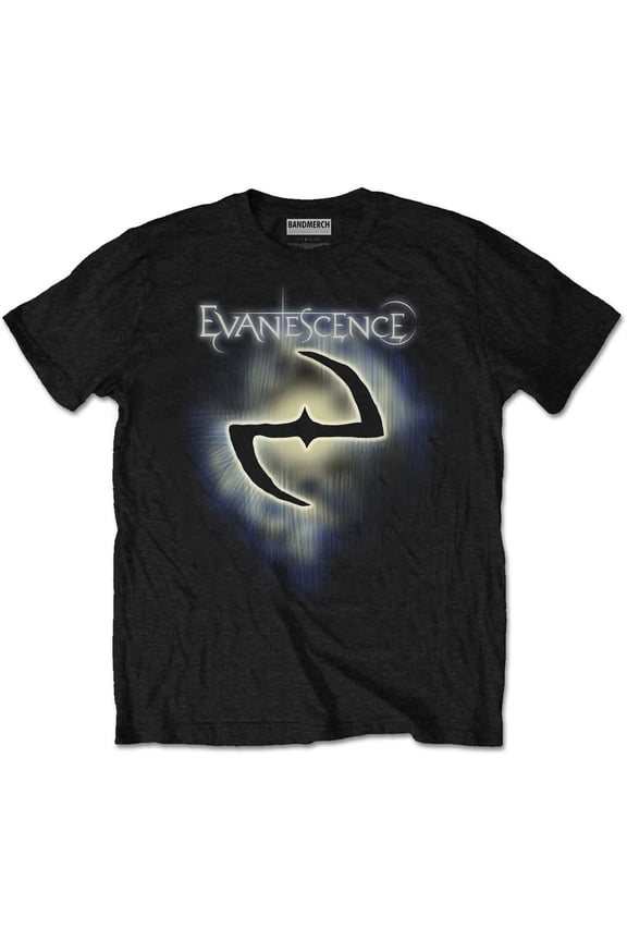 Evanescence Men's Classic Logo T-Shirt Medium | Officially Licensed Merchandise