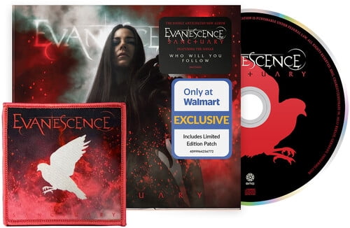 Evanescence - Sanctuary (Walmart Exclusive) - CD + Patch - Walmart.com